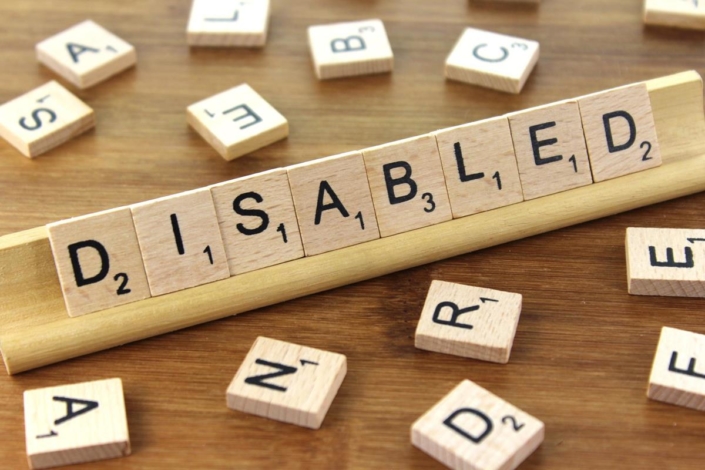 disabled