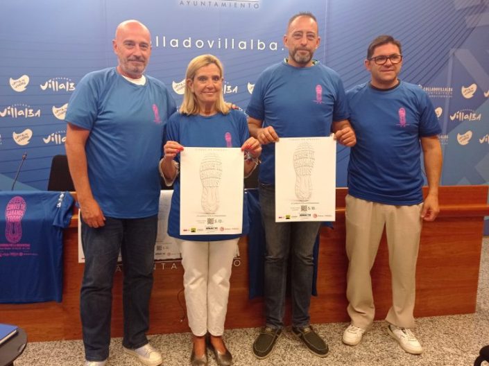 Presentación Carrera Discapacidad CAPAZ Apascovi. 2-6-26